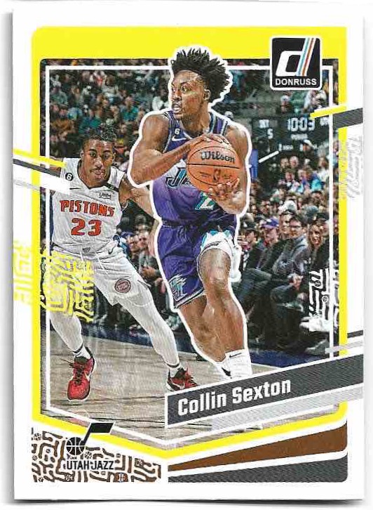 COLLIN SEXTON 23-24 Panini Donruss Basketball