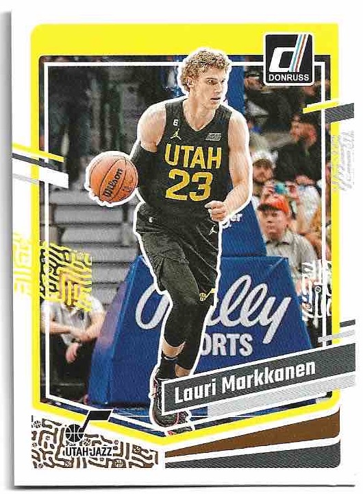 LAURI MARKKANEN 23-24 Panini Donruss Basketball