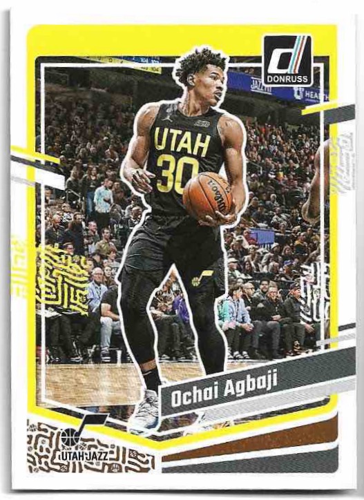 OCHAI AGBAJI 23-24 Panini Donruss Basketball