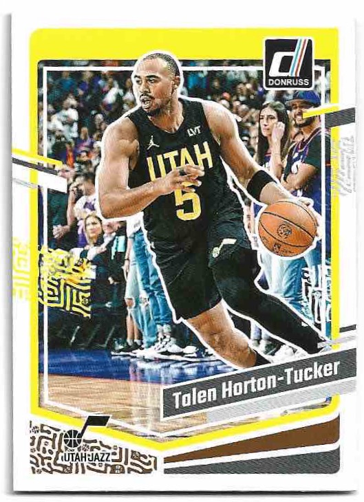 TALEN HORTON-TUCKER 23-24 Panini Donruss Basketball