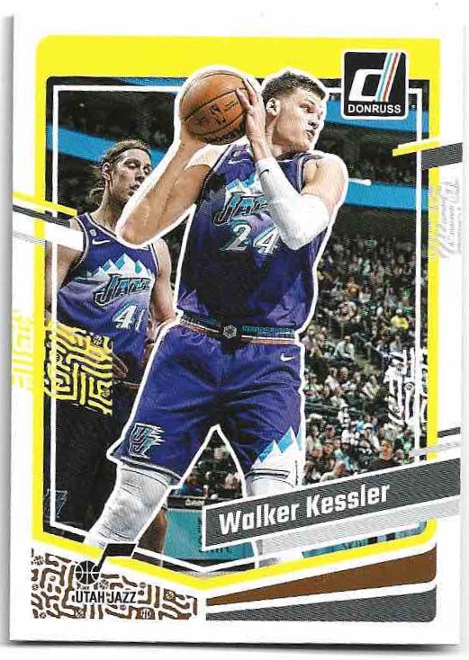 WALKER KESSLER 23-24 Panini Donruss Basketball