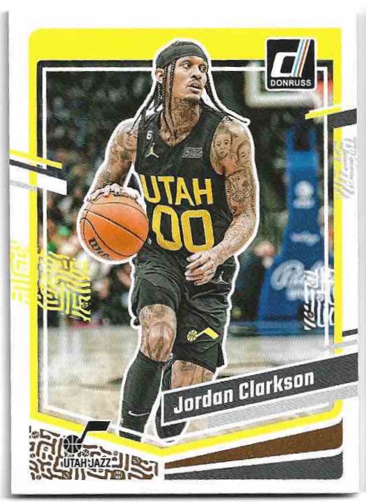 JORDAN CLARKSON 23-24 Panini Donruss Basketball