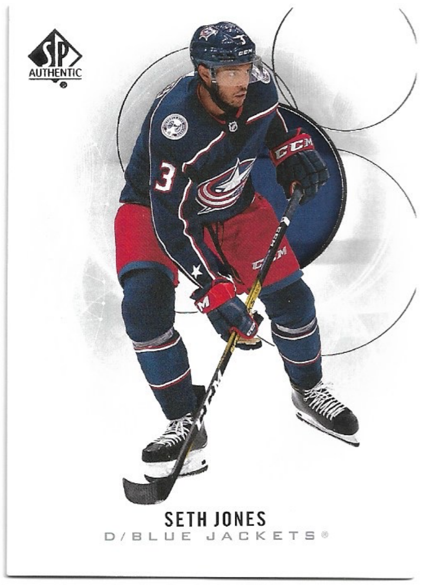 SETH JONES 20-21 UD SP Authentic