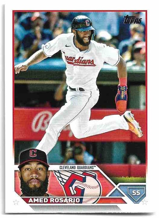 AMED ROSARIO 2023 Topps Series 2 Baseball