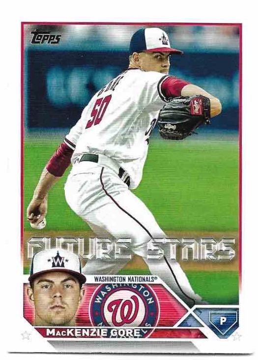 MACKENZIE GORE 2023 Topps Series 2 Baseball