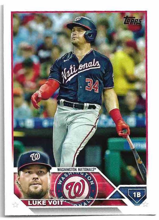 LUKE VOIT 2023 Topps Series 2 Baseball