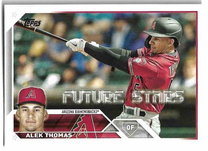 ALEK THOMAS 2023 Topps Series 2 Baseball