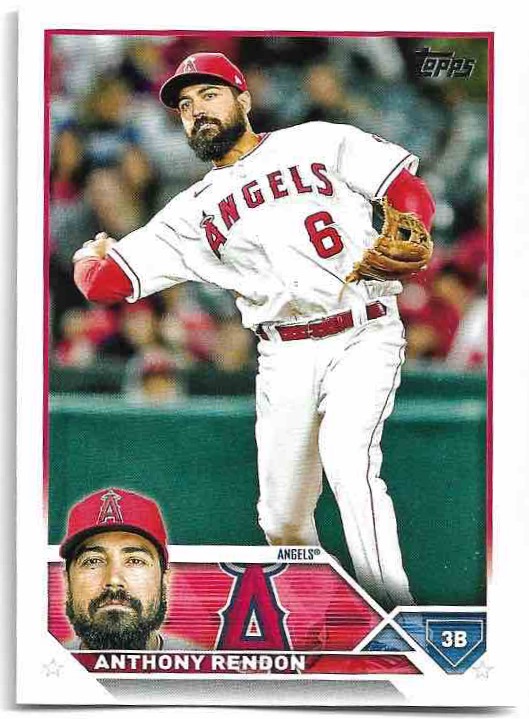 ANTHONY RENDON 2023 Topps Series 2 Baseball