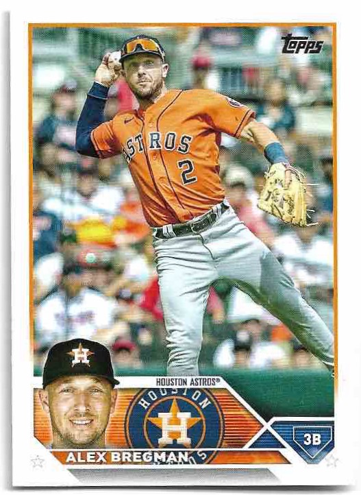 ALEX BREGMAN 2023 Topps Series 2 Baseball