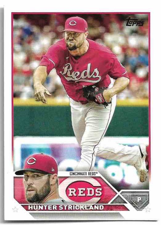 HUNTER STRICKLAND 2023 Topps Series 2 Baseball