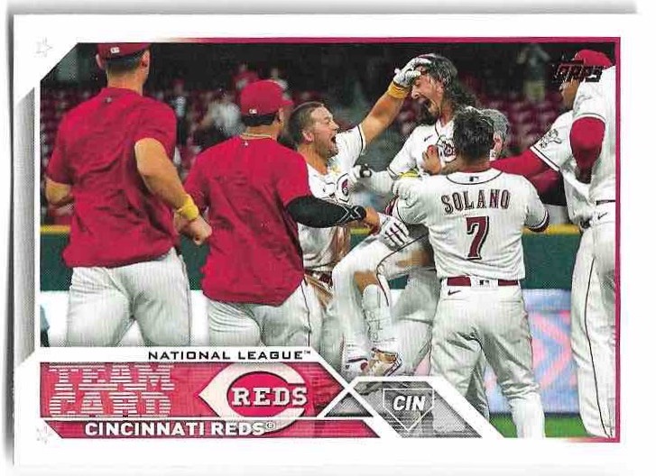 Great American Ball Park CINNCINATI REDS 2023 Topps Series 2 Baseball