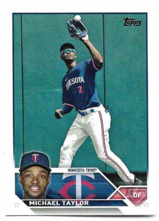 MICHAEL TAYLOR 2023 Topps Series 2 Baseball