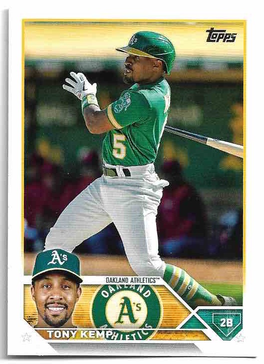 TONY KEMP 2023 Topps Series 2 Baseball