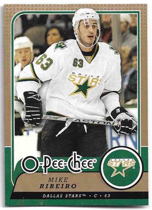 MIKE RIBEIRO 08-09 UD O-Pee-Chee OPC