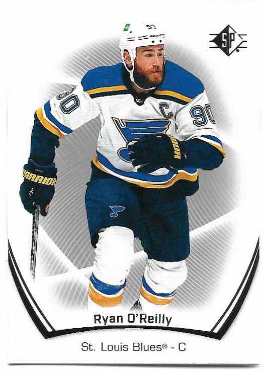 RYAN O'REILLY 21-22 UD SP Hockey