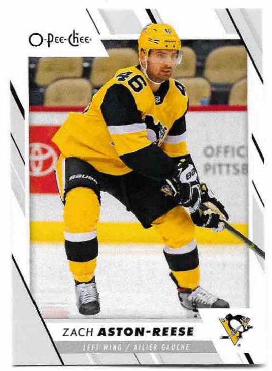 ZACH ASTON-REESE 23-24 UD O-Pee-Chee OPC