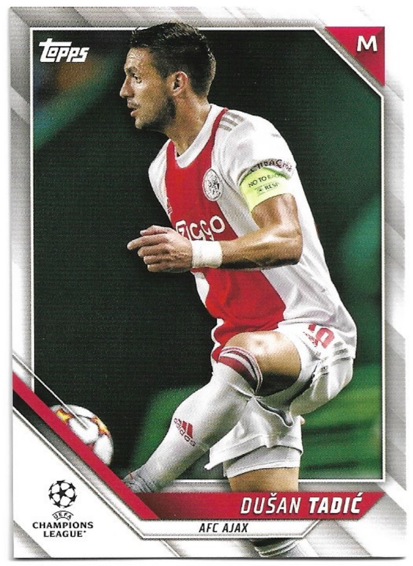 DUSAN TADIC 21-22 Topps UEFA Champions League