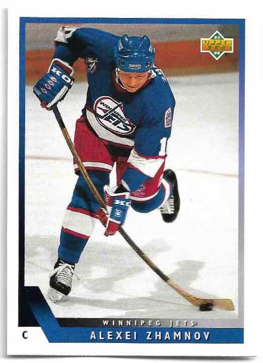 ALEXEI ZHAMNOV 93-94 Upper Deck