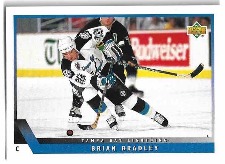 BRIAN BRADLEY 93-94 Upper Deck