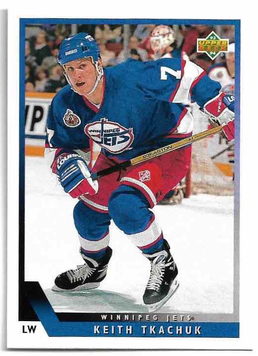 KEITH TKACHUK 93-94 Upper Deck