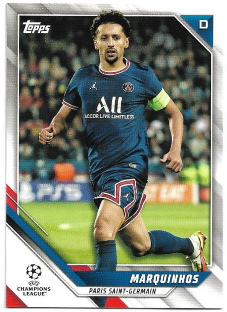 MARQUINHOS 21-22 Topps UEFA Champions League