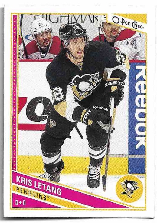 KRIS LETANG 13-14 O-Pee-Chee