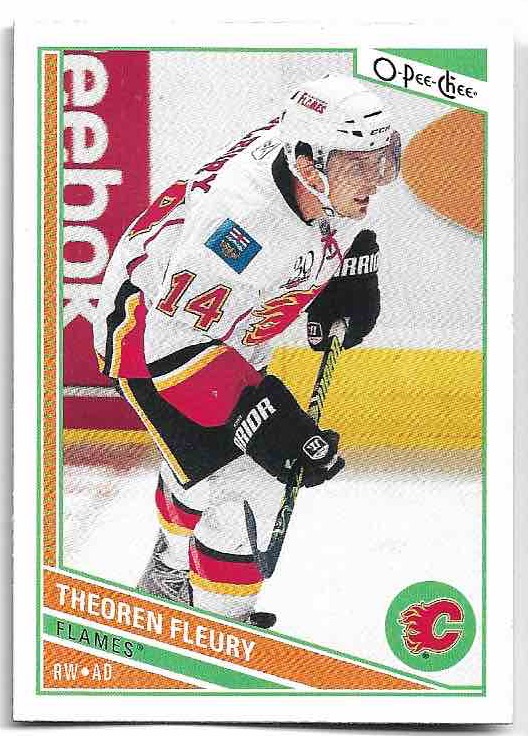 THEOREN FLEURY 13-14 O-Pee-Chee