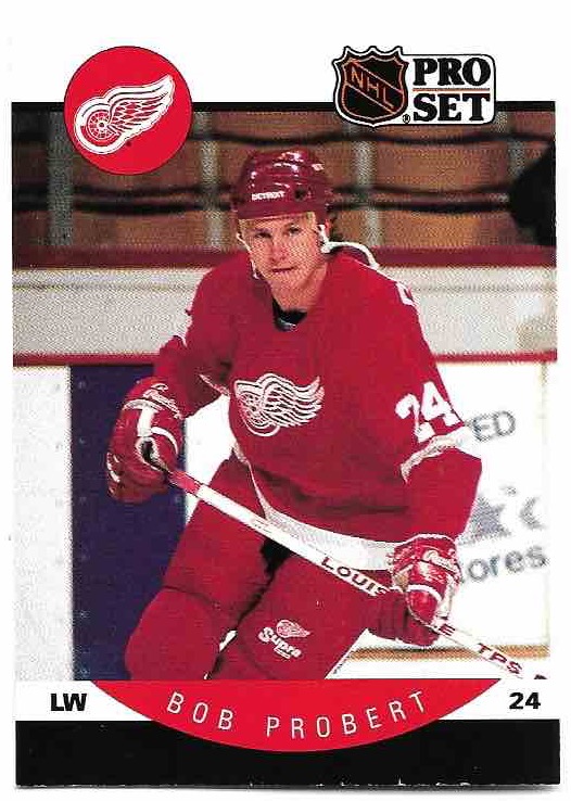 BOB PROBERT 90-91 Pro Set