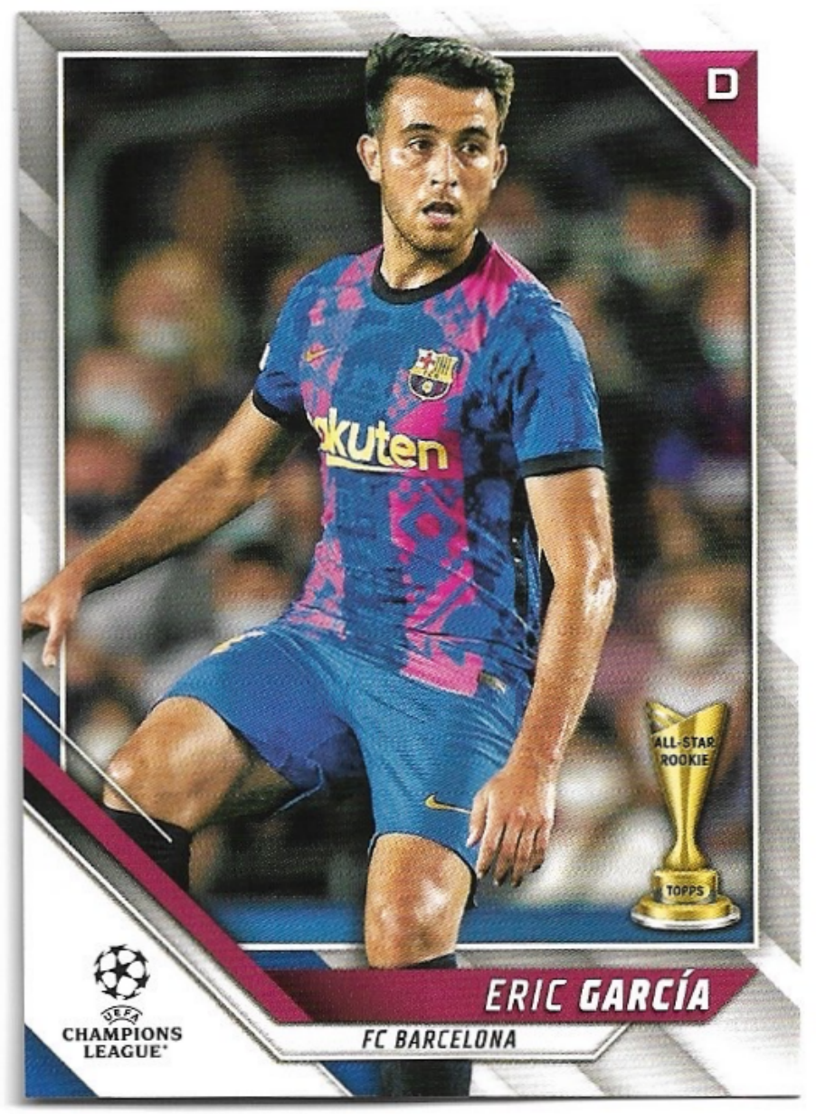 ERIC GARCÍA 21-22 Topps UEFA Champions League