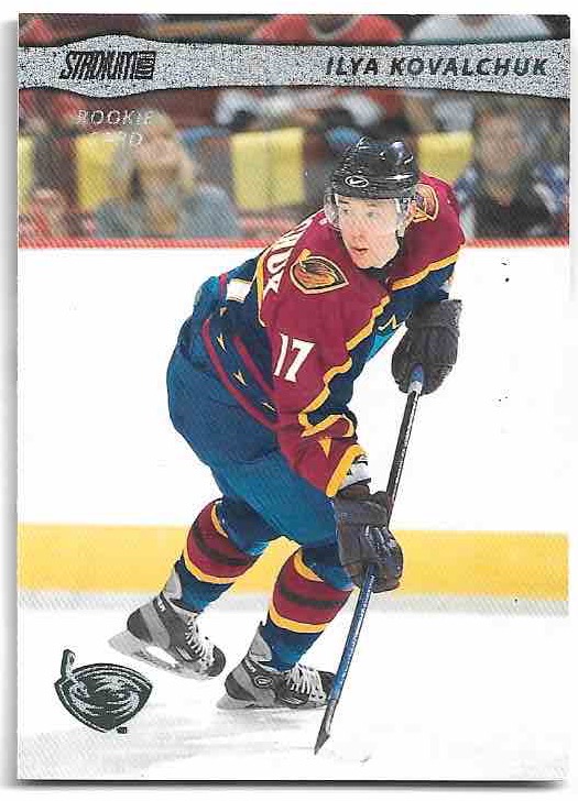 Rookie Card ILYA KOVALCHUK 01-02 Topps Stadium Club