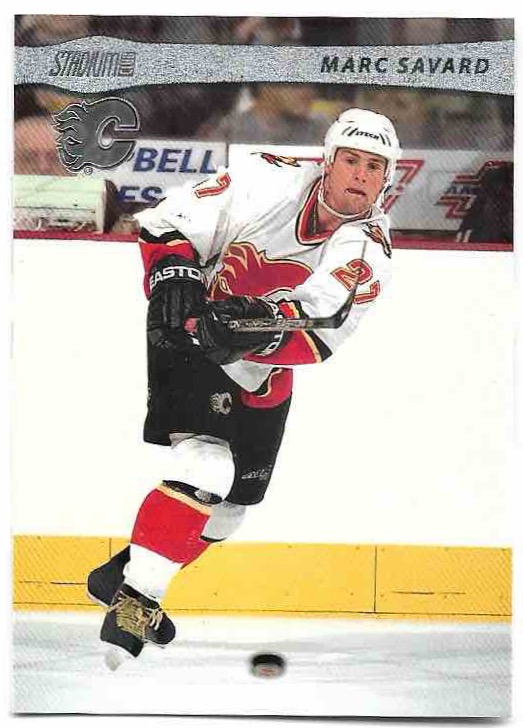 MARC SAVARD 01-02 Topps Stadium Club