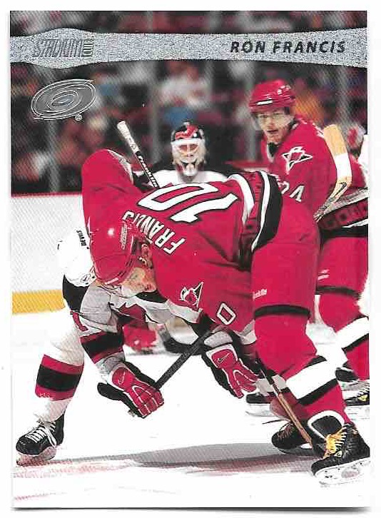 RON FRANCIS 01-02 Topps Stadium Club