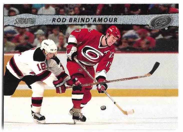 ROD BRIND'AMOUR 01-02 Topps Stadium Club