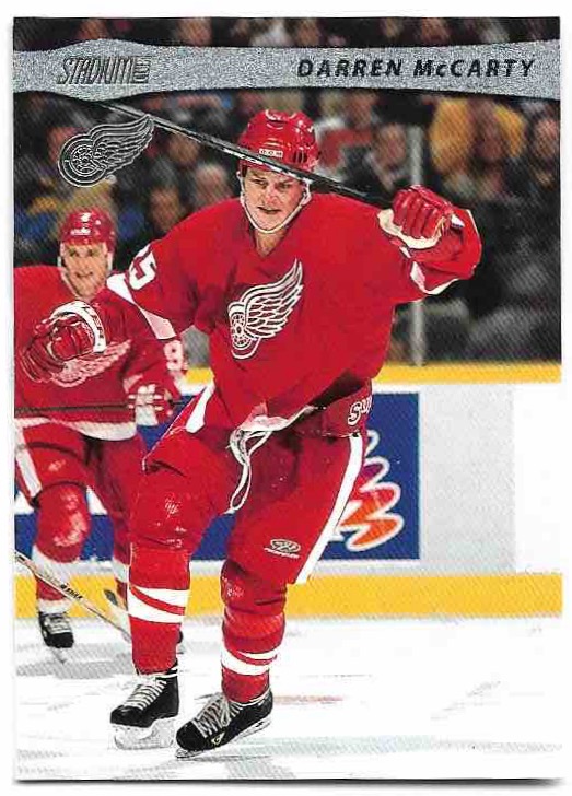 DARREN MCCARTY 01-02 Topps Stadium Club