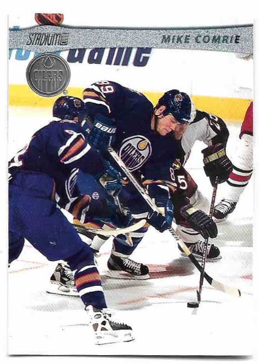 MIKE COMRIE 01-02 Topps Stadium Club