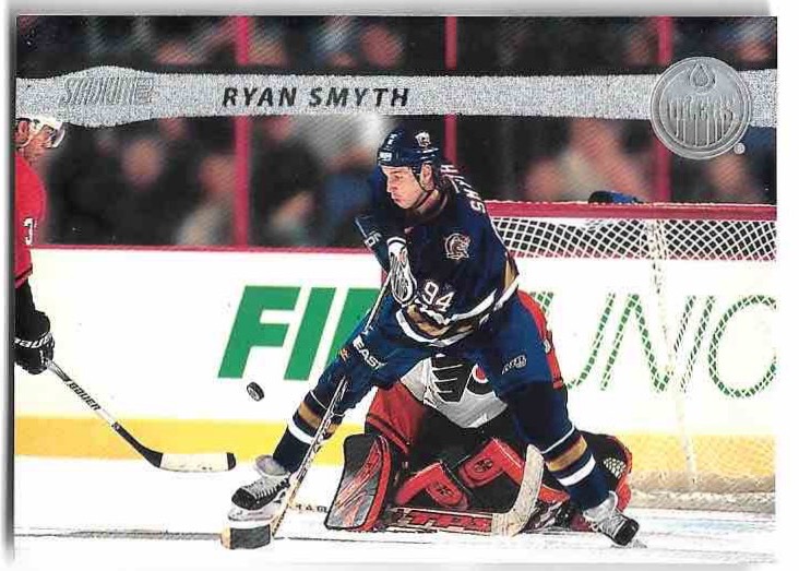 RYAN SMYTH 01-02 Topps Stadium Club