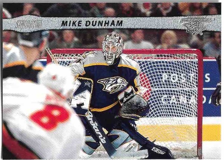 MIKE DUNHAM 01-02 Topps Stadium Club