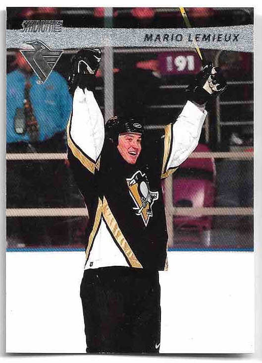 MARIO LEMIEUX 01-02 Topps Stadium Club