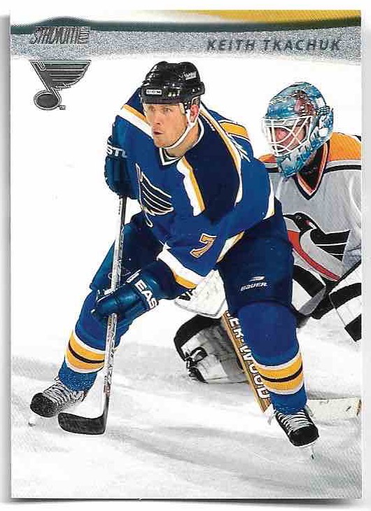 KEITH TKACHUK 01-02 Topps Stadium Club