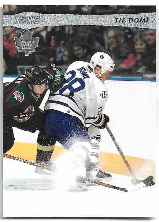 TIE DOMI 01-02 Topps Stadium Club