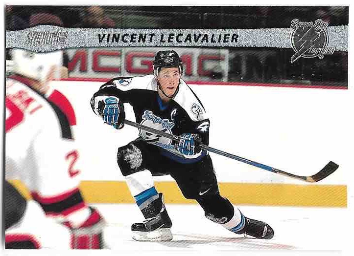 VINCENT LACAVALIER 01-02 Topps Stadium Club