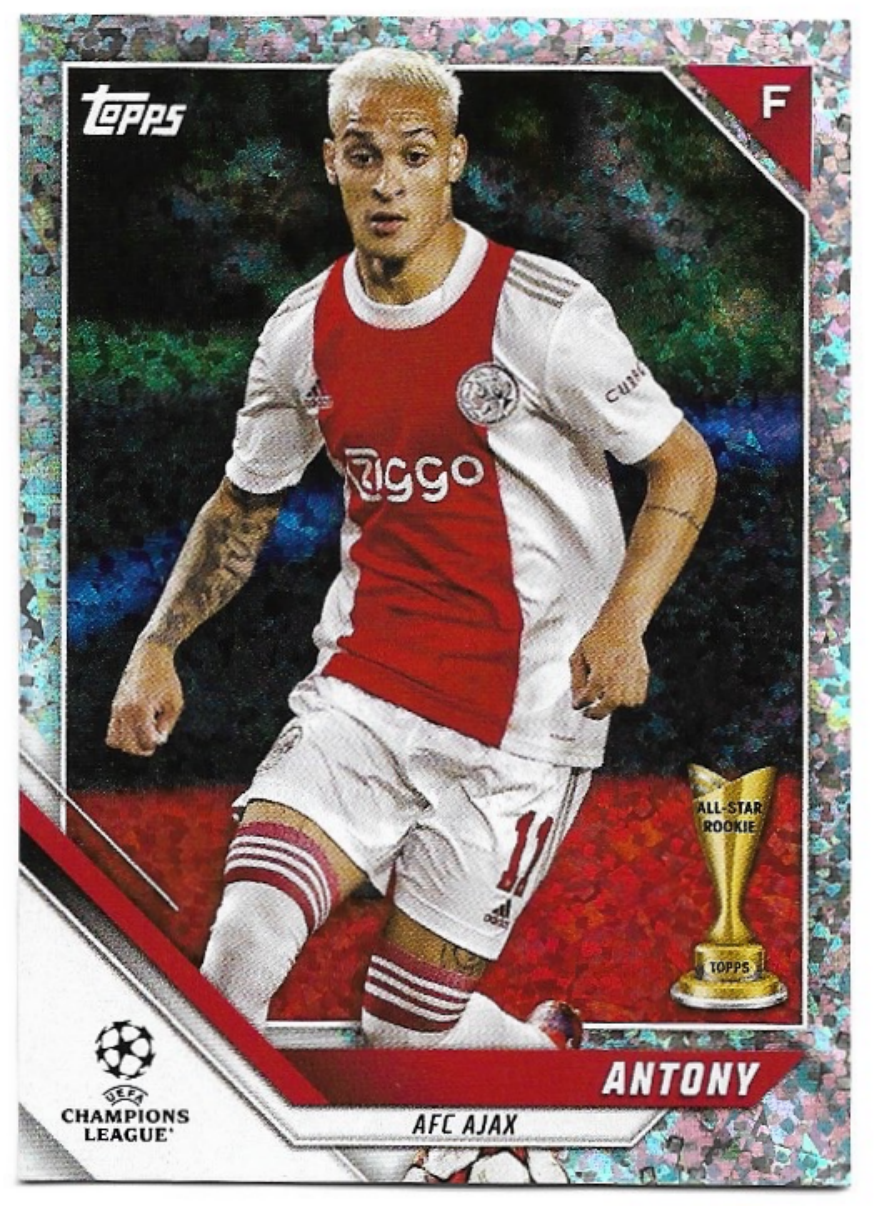 Speckle Foil ANTONY 21-22 Topps UEFA Champions League