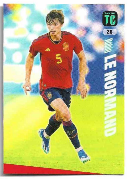 ROBIN LE NORMAND 2024 Panini Top Class