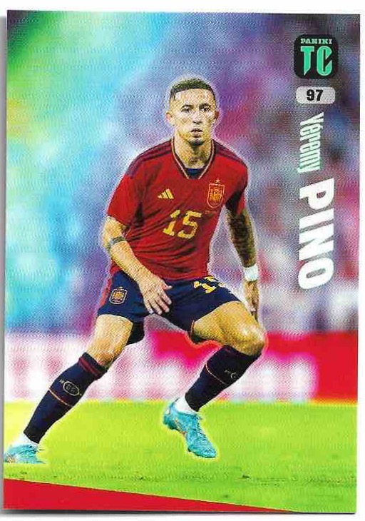 YEREMY PINO 2024 Panini Top Class