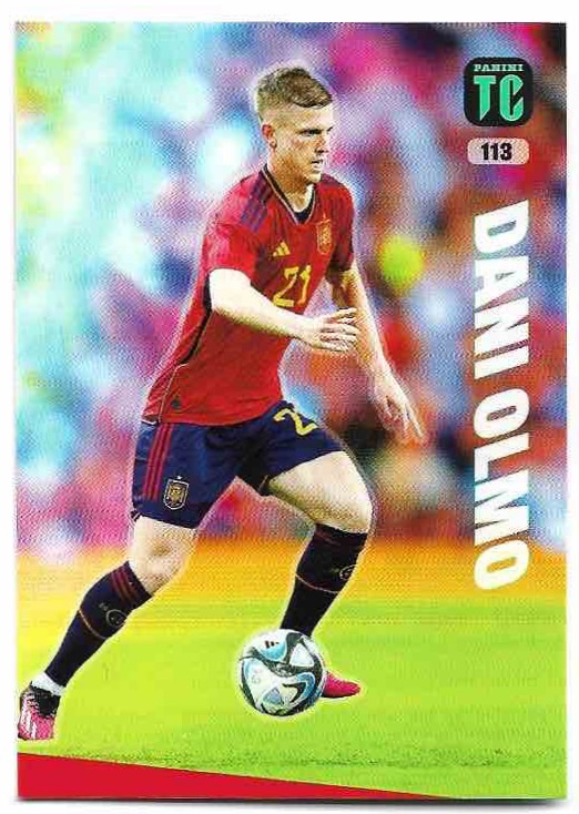 DANI OLMO 2024 Panini Top Class