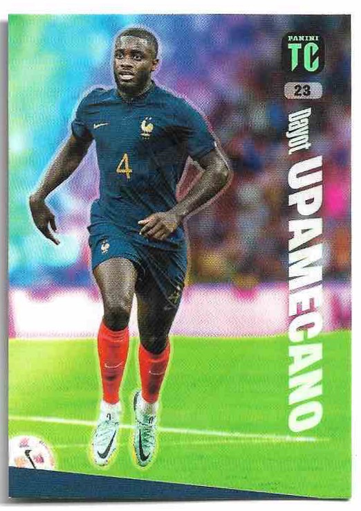 DAYOT UPAMECANO 2024 Panini Top Class