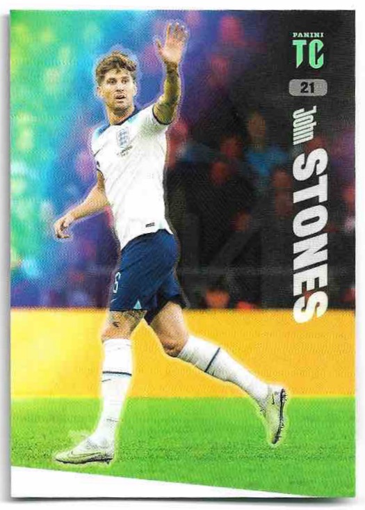 JOHN STONES 2024 Panini Top Class