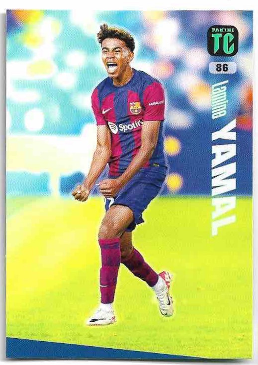 LAMINE YAMAL 2024 Panini Top Class