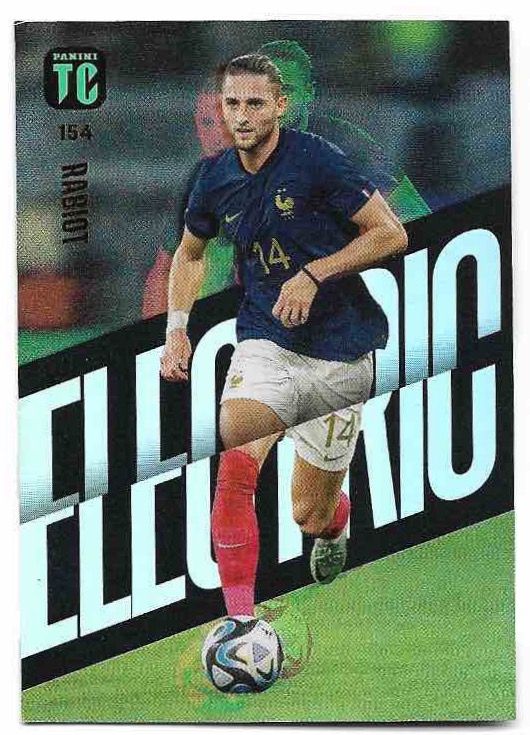 Electric ADRIEN RABIOT 2024 Panini Top Class