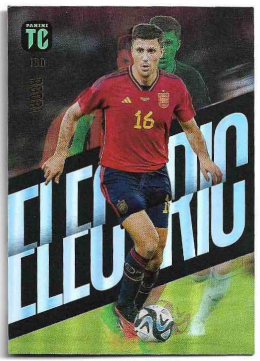 Electric RODRI 2024 Panini Top Class